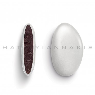 Κουφέτο Λευκό Περλέ(bijoux supreme)